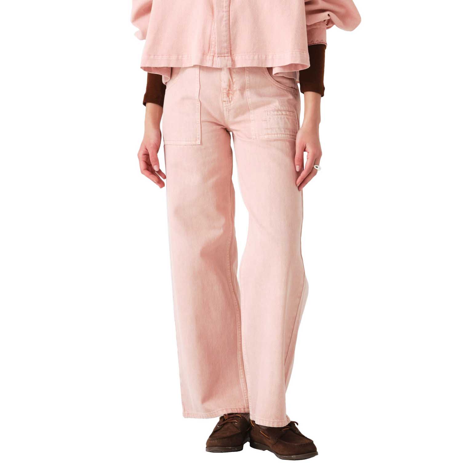 Seventy + Mochi Eden Cropped Jean